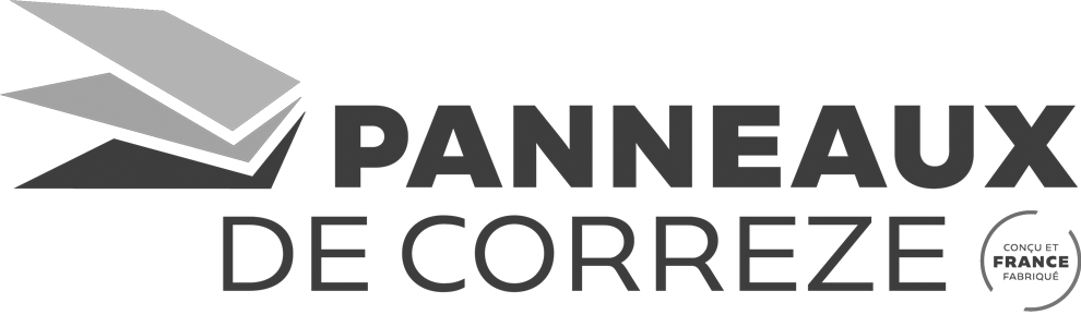 Logo panneau de correze
